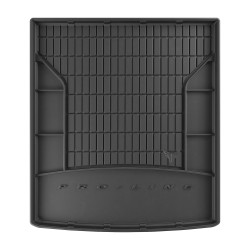 Vasca Baule compatibile con Volkswagen Sharan II 2010-2022, su misura in Gomma TPE